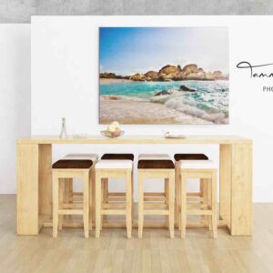 mockup-The Baths Virgin Gorda BVI teal blue water boulder crevice