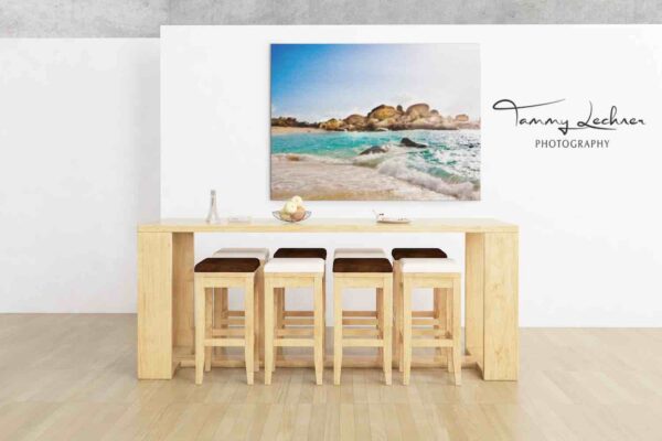 mockup-The Baths Virgin Gorda BVI teal blue water boulder crevice