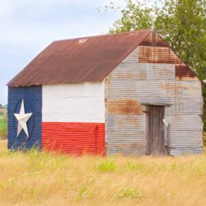 Backroad Texas Barn
