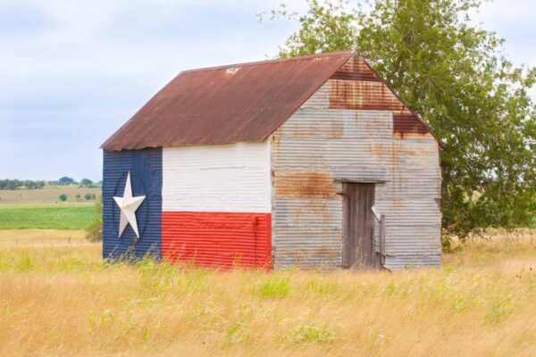 Backroad Texas Barn